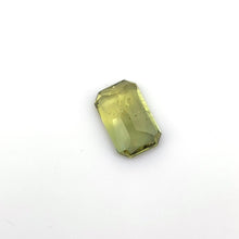 Load image into Gallery viewer, Green Sapphire 6.90 carat Natural Unheated - J N Gems