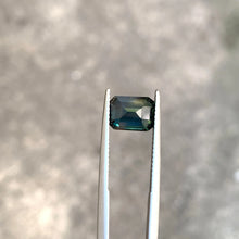 Load image into Gallery viewer, 2.66 carat Natural Teal Sapphire J N Gems
