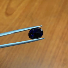 Load image into Gallery viewer, Kakanil - Dark Blue sapphire 3.00 carat - J N Gems