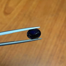 Load image into Gallery viewer, Kakanil - Dark Blue sapphire 3.00 carat - J N Gems