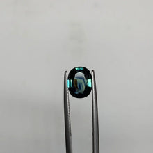 Load image into Gallery viewer, Natural Teal Sapphire 2.58 carat - J N Gems