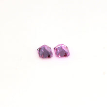 Load image into Gallery viewer, Pink Sapphire 0.46 carat Natural pair - J N Gems
