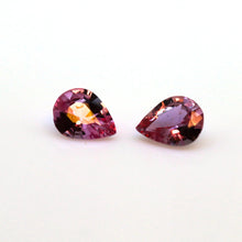 Load image into Gallery viewer, Pink Sapphire 0.62 carat Natural pair - J N Gems