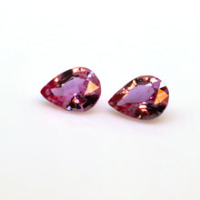 Load image into Gallery viewer, Pink Sapphire 0.62 carat Natural pair - J N Gems