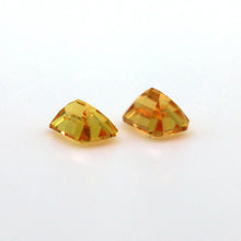 Load image into Gallery viewer, Yellow Sapphire 0.61 carat Natural pair - J N Gems