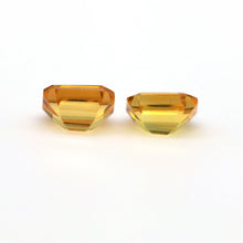 Load image into Gallery viewer, Yellow Sapphire 0.61 carat Natural pair - J N Gems