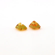 Load image into Gallery viewer, Yellow Sapphire 0.61 carat Natural pair - J N Gems