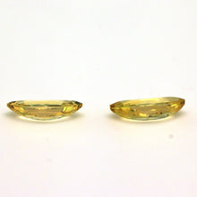 Load image into Gallery viewer, Yellow Sapphire 1.66ct Natural pair - J N Gems