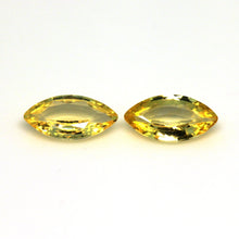 Load image into Gallery viewer, Yellow Sapphire 1.66ct Natural pair - J N Gems