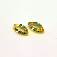 Load image into Gallery viewer, Yellow Sapphire 1.66ct Natural pair - J N Gems
