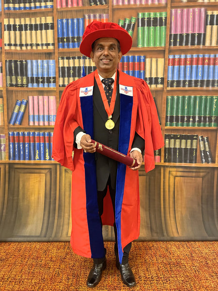 HONORARY DOCTORATE” (Honoris Causa)