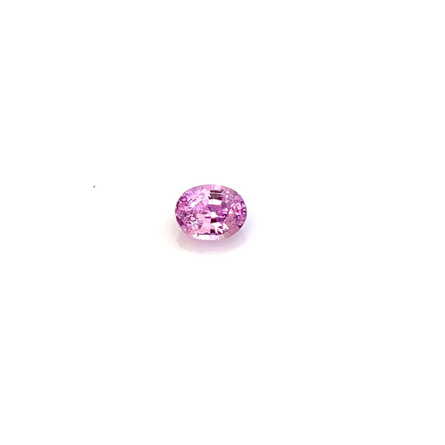 1.06 carat Natural Pink Sapphire - J N Gems