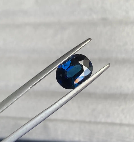 3.31 carat Natural Blue Sapphire J N Gems