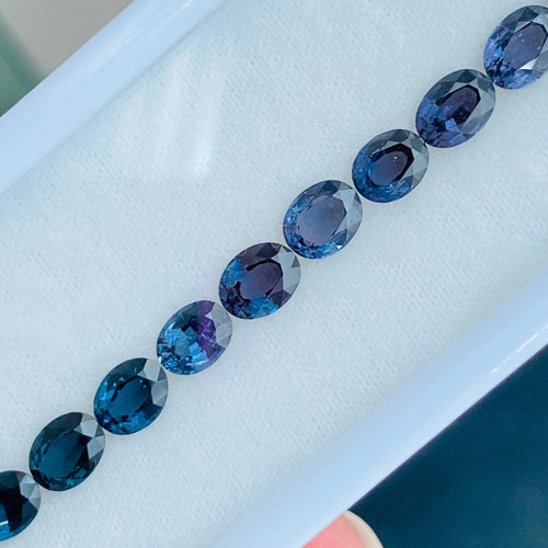 14.68 carat Natural Spinel Line - J N Gems