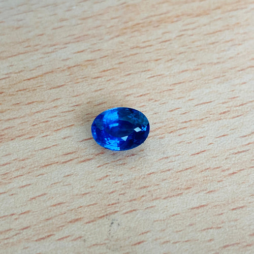 Cornflower Blue Sapphire 2.09 jngems