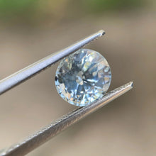 Load image into Gallery viewer, 3.28 carat Natural White Sapphire - J N Gems
