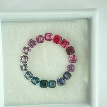 Load image into Gallery viewer, 3.37 carat Natural Spinel Asscher cut Line - J N Gems
