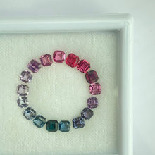 Load image into Gallery viewer, 3.37 carat Natural Spinel Asscher cut Line - J N Gems
