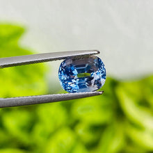 Load image into Gallery viewer, 3.65 carat Unheated Blue Sapphire - J N Gems
