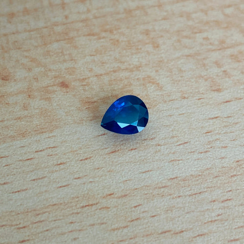 Royal Blue Sapphire 0.96carat J N Gems