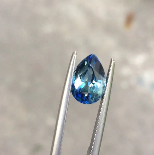 2.99 carat Natural Teal Sapphire J N Gems