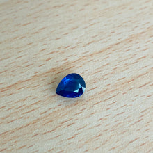 画像をギャラリービューアに読み込む, Royal Blue Sapphire 0.96carat J N Gems
