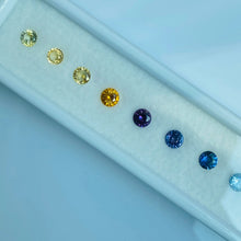 画像をギャラリービューアに読み込む, Multicolor Sapphire 4.70 carat J N Gems
