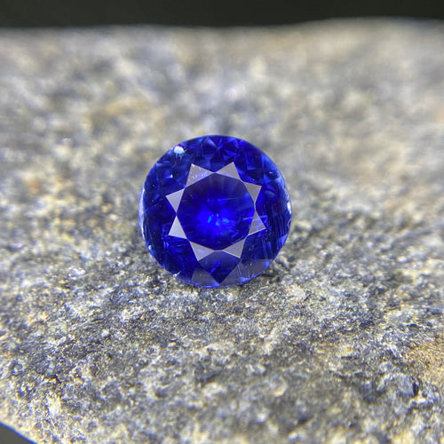 0.69 carat Blue Sapphire J N Gems