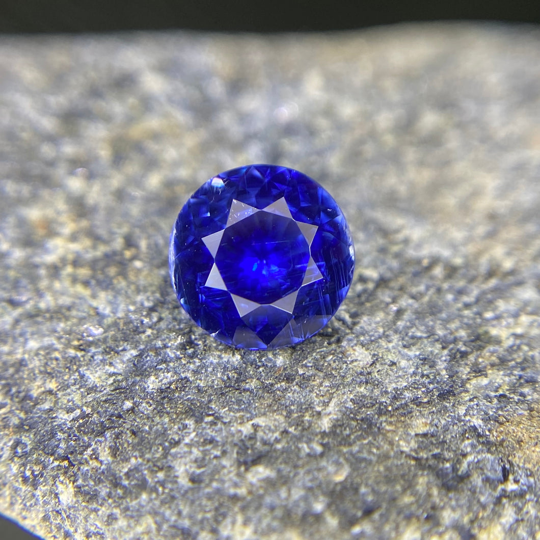 0.69 carat Blue Sapphire J N Gems