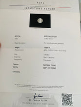 Load image into Gallery viewer, Cat’s Eye Topaz 19.86ct - J N Gems
