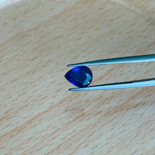 画像をギャラリービューアに読み込む, Royal Blue Sapphire 0.96carat J N Gems
