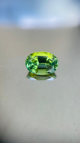 Green Tourmaline 1.28 carat jngems