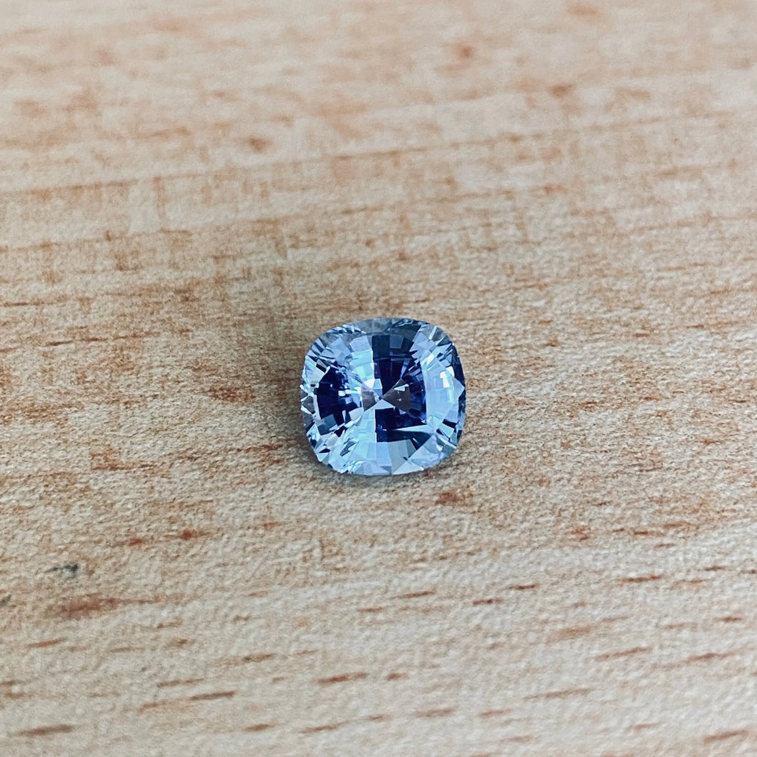 2.68 carat Unheated Blue Sapphire J N Gems