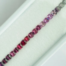 画像をギャラリービューアに読み込む, carat Natural Spinel Asscher cut   Line jngems
