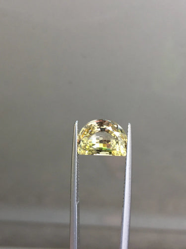 5.57 carat Natural Yellow Sapphire J N Gems