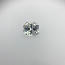 Load image into Gallery viewer, White Sapphire Asscher
