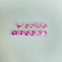 画像をギャラリービューアに読み込む, 5.76 carat Natural Pink Sapphire lot jngems
