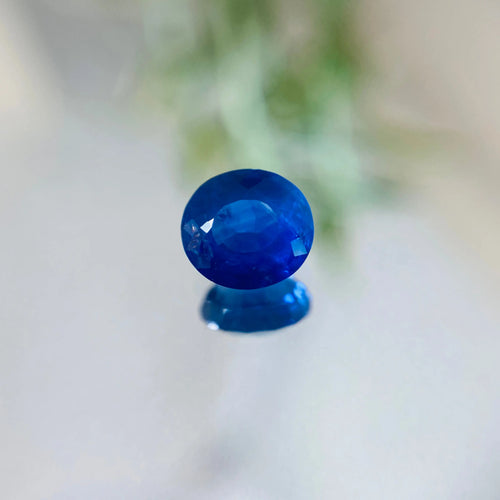 Blue Sapphire 2.60 carat jngems