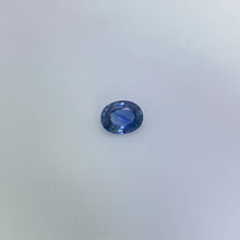 Load image into Gallery viewer, Blue Sapphire oval
