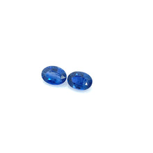 Load image into Gallery viewer, Blue Sapphire Pair 2.49 carat
