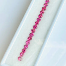 Load image into Gallery viewer, Natural Rose Garnet  Round  Line jngems
