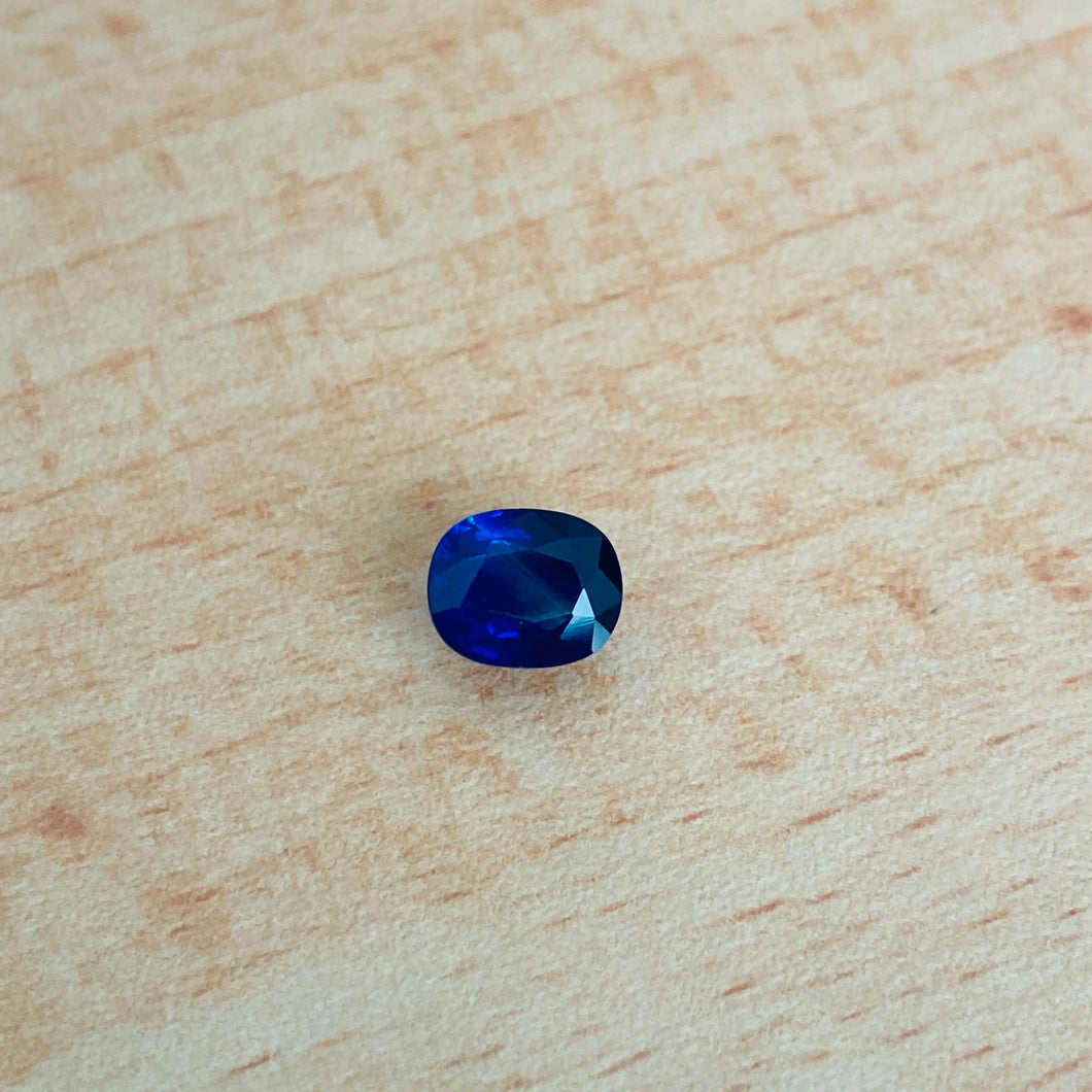 Ceylon Royal Blue Sapphire 1.37 carat J N Gems