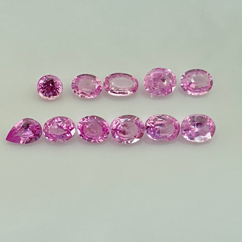 Natural Pink Sapphire jngems