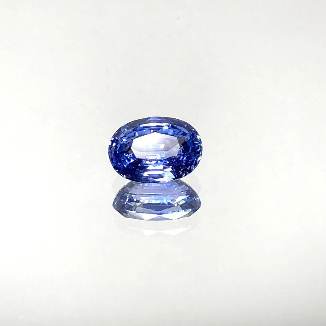 Blue Sapphire 5.38 carat J N Gems