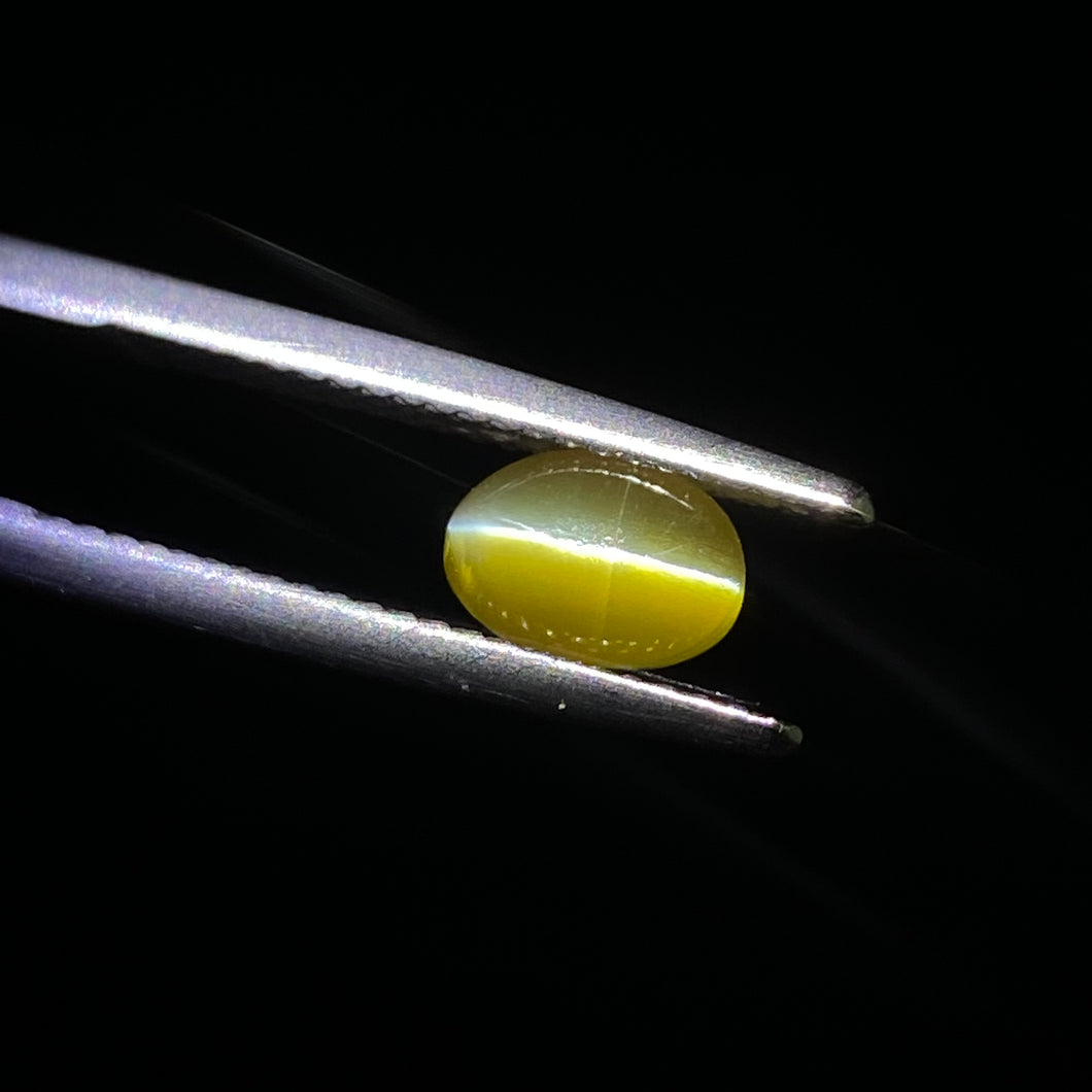 Chrysoberyl Cat's Eye J N Gems