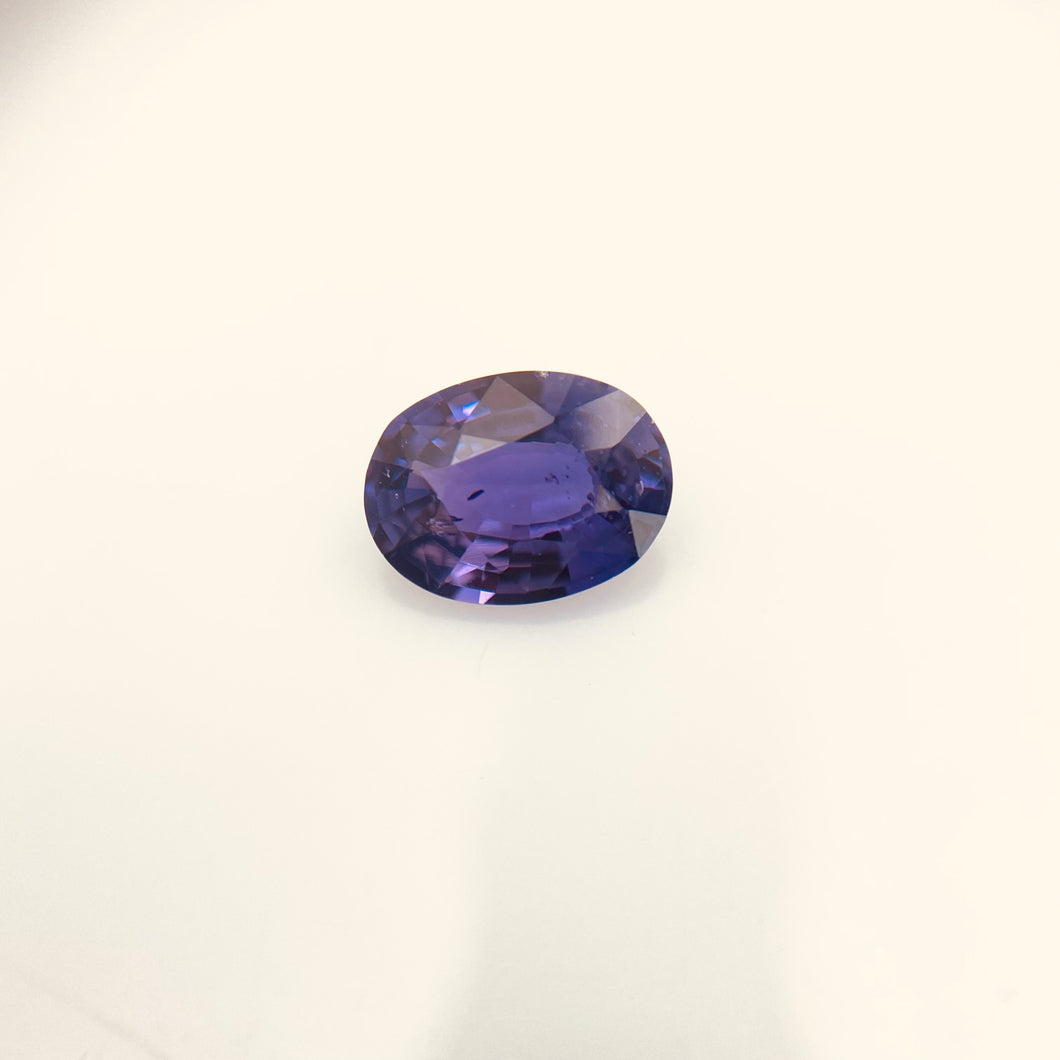 Purple Sapphire 1.14 carat