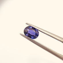 Load image into Gallery viewer, Purple Sapphire 1.14 carat
