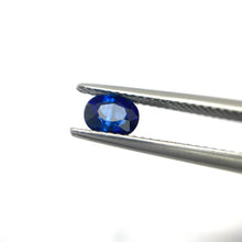 Load image into Gallery viewer, Natural Blue Sapphire 0.78 carat
