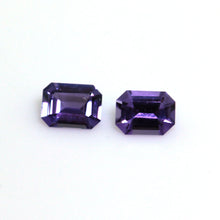 Load image into Gallery viewer, 0.44ct Natural Purple  Sapphire pair freeshipping - J N Gems
