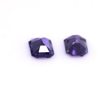 Load image into Gallery viewer, 0.44ct Natural Purple  Sapphire pair freeshipping - J N Gems
